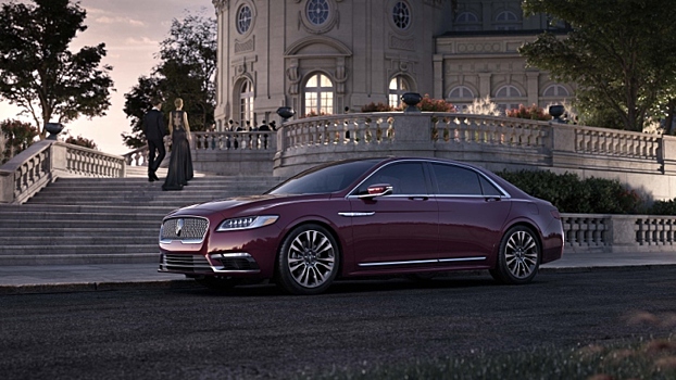 Lincoln откажется от флагманского седана Continental