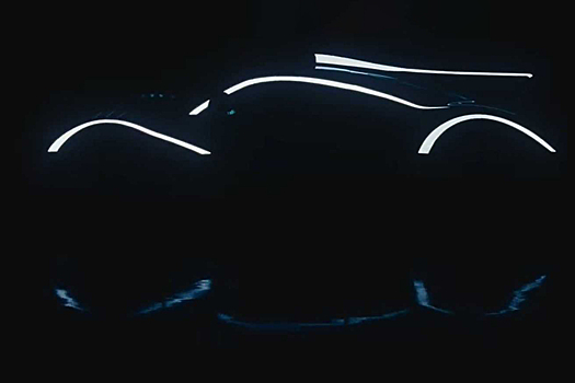 Mercedes готовит 1000-сильный спорткар