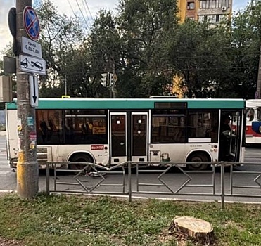 В Самаре 2 августа автобус сбил мальчика на велосипеде