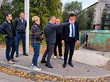 Новый тротуар для жителей улицы Залинейной построили в Вологде