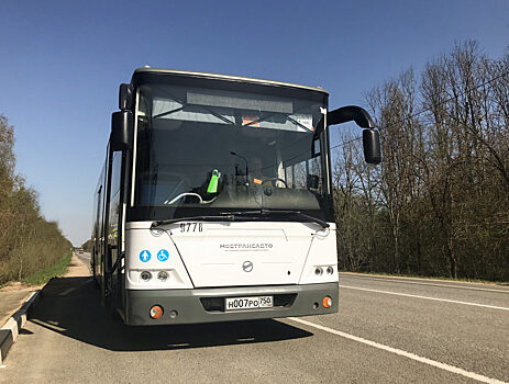 Свыше 3,4 млн поездок в автобусах Мострансавто совершили жители Подмосковья в праздничные дни