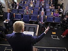 Трамп опробовал на себе новый быстрый тест на коронавирус