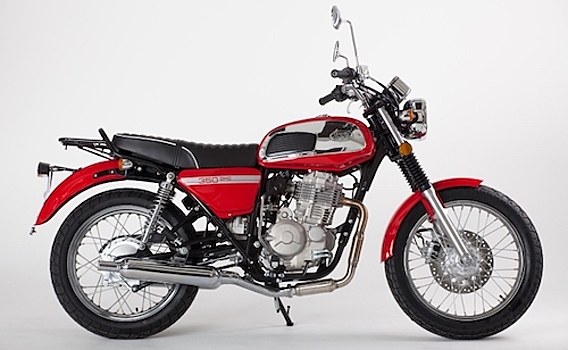 Jawa выпустила новую легенду – мотоцикл Ява 350 OHC