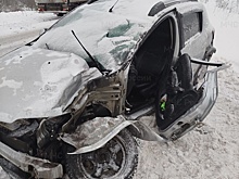 Два человека попали в больницу после ДТП в Калужской области