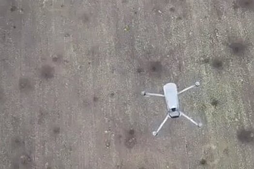 Таран беспилотника в ходе спецоперации показали на видео