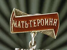 В ЛНР вручили орден "Мать-героиня" матери, воспитывающей 12 детей
