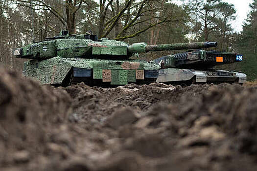 Минобороны: бойцы "Южной" группировки войск уничтожили три танка Leopard
