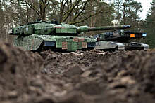 Минобороны: бойцы "Южной" группировки войск уничтожили три танка Leopard