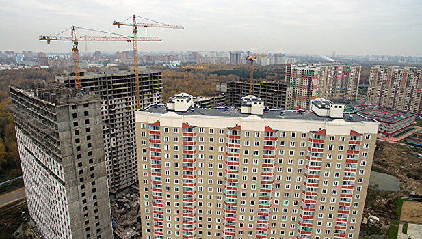 Объемы продаж жилья в новостройках Подмосковья упали