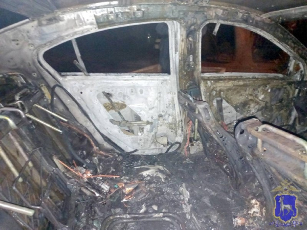 В Самаре мужчина из-за обиды поджег чужую машину