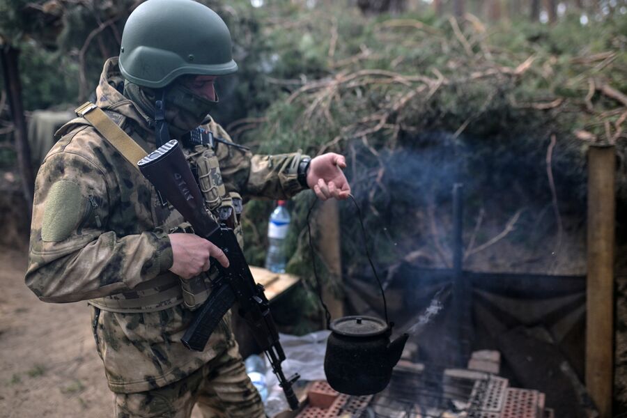 ТАСС: бойцов спецназа Ахмат представили к наградам за оборону под Артемовском
