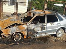 Крымские полицейские установили подозреваемого в поджоге автомобиля