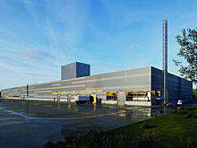 Завершено строительство завода по производству автоклавного газобетона