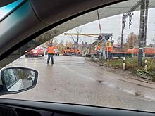 В Рязани образовалась огромная пробка в сторону окраины