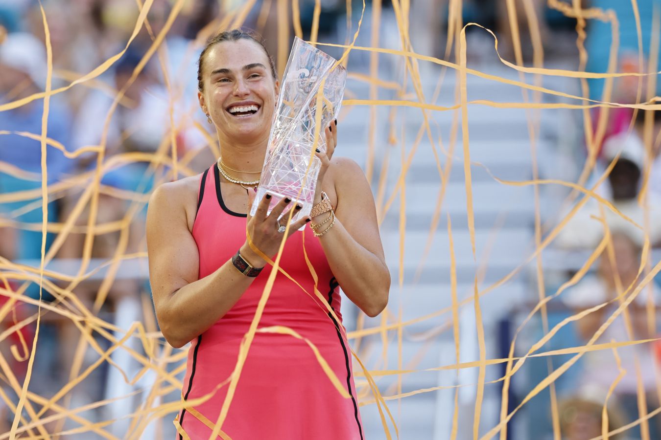 Арина Соболенко: сейчас я чувствую, что живу жизнью своей мечты