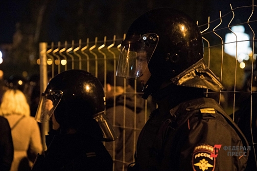 ОМОН сорвал концерт группы Zero People в Петербурге