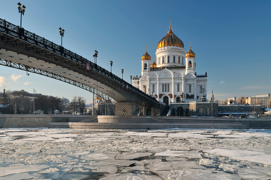 Храм Христа Спасителя, Москва, Россия, Европа