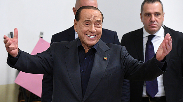 Закрыто дело против Берлускони