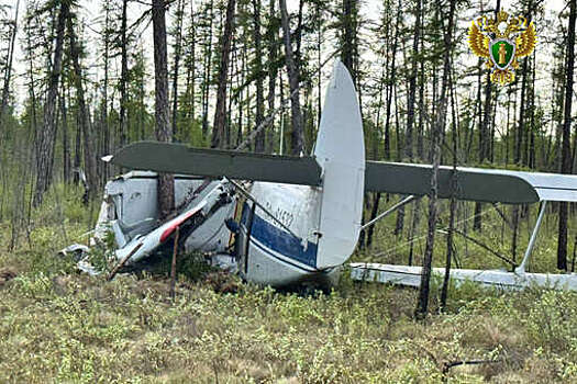 Прокуратура: опубликованы кадры с места обнаружения Ан-2