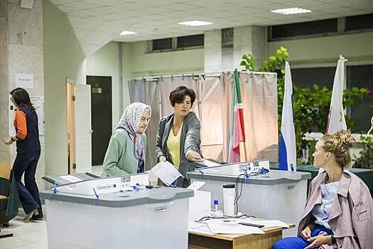 ЦИК признал выборы в Татарстане состоявшимися и действительными