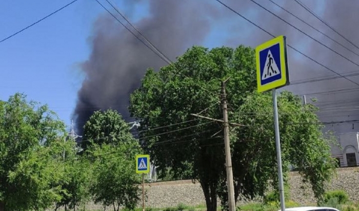 В Волгограде потушили пожар в жилом комплексе URBN