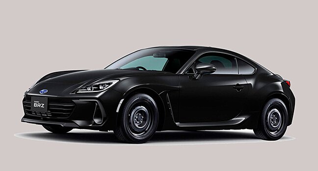 Семейство купе Subaru BRZ пополнилось версией для профессиональных кольцевых гонок