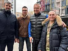 Бойцам передали теплые вещи и зимнюю экипировку