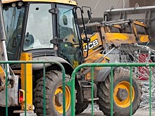 Заброшенный самострой ликвидирован в Гагаринском районе