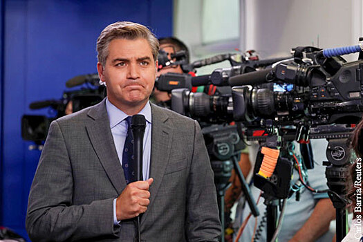 Таратута оценил поведение изгнанного из Белого дома журналиста CNN