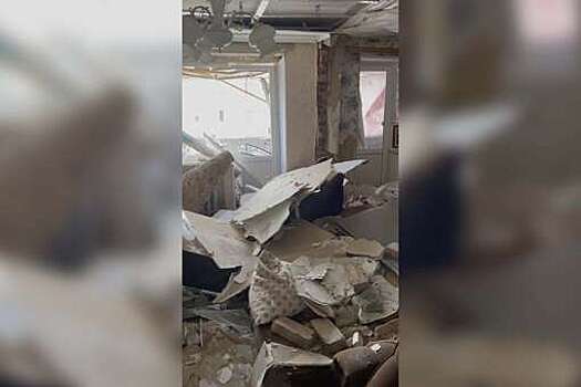 В жилом доме в Астраханской области произошел взрыв