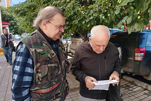 Ученого выселили из общежития СО РАН, где он прожил 30 лет