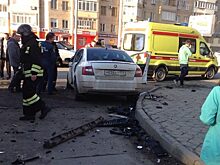 Челябинец оказался в больнице после ДТП с легковушкой