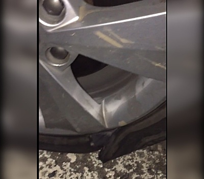 Рыбинец поехал отметить День города в Ярославль и повредил автомобиль