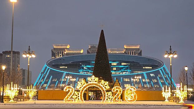 Куда сходить в Астане перед Новым годом