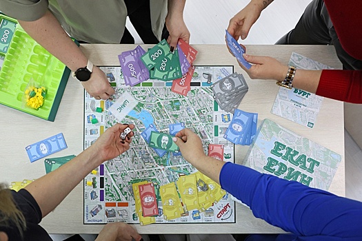 Уральские компании создали настольные игры для профориентации школьников