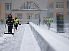 Москвичам пообещали сильный снегопад в новогоднюю ночь