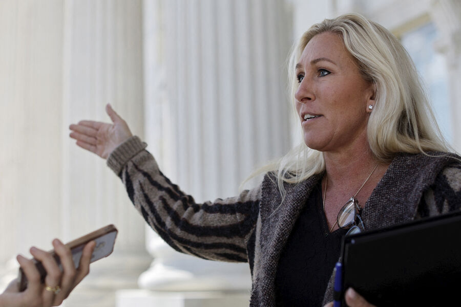 Конгрессвумен Грин сообщила об уходе из конгресса на фоне конфликта с Трампом