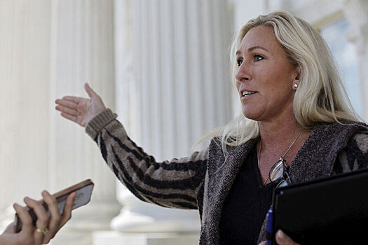 Конгрессвумен Грин объявила об уходе из конгресса США