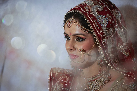 Самые необычные свадебные обряды Индии