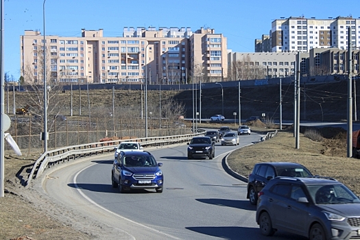 Мэрия назвала виновного в разрушении дороги у тюменского ЖК «Скандиа. Квартал у Озера»