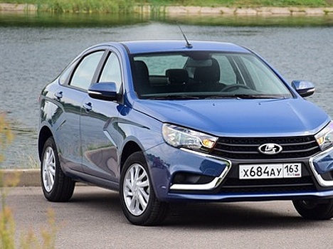 Lada попала в число 20 самых продаваемых марок Европы
