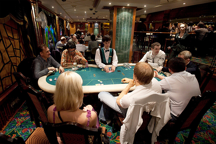 Покерный клуб «Шангри Ла» в Москве, 2009 год