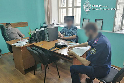 Замначальника российской колонии попался на взятке