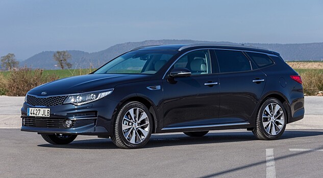 Kia представила универсал Optima Sportwagon