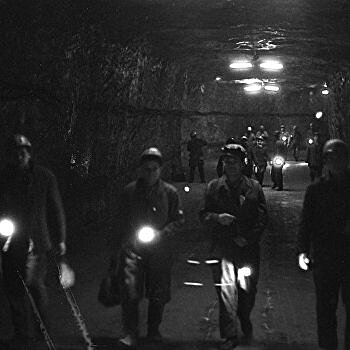 На Украине восемь горняков присоединились к "подземному" протесту на шахте