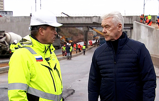 Собянин: с МСД появится прямой выезд на улицу Академика Королева