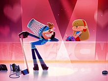 В новой серии мультсериала "Чемпионы" появилась певица Юлианна Караулова