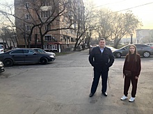 Сергей Никитин проверил ход благоустройства ряда улиц в Южнопортовом