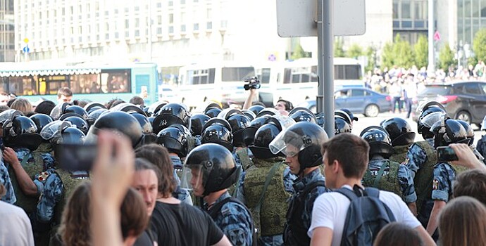 На митинге задержан корреспондент «Комсомольской правды»
