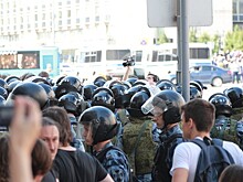 На митинге задержан корреспондент «Комсомольской правды»
